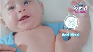 BARU! SoKlin Softener Fine & Comfort #RahasiaBebasIritasi buat si Kecil