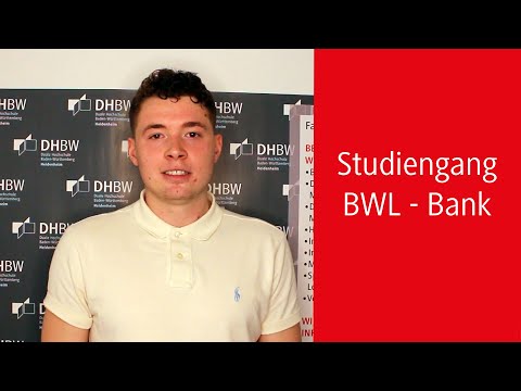 Studiengang BWL - Bank an der DHBW Heidenheim - Leon Bamesreiter