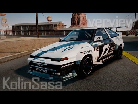 Toyota Corolla GT-S AE86 EPM