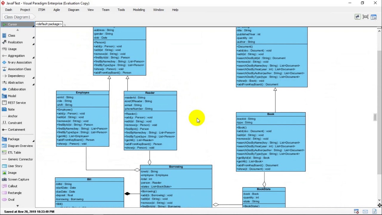 uml class diagram คือ  2022  Java - Bài tập cuối khóa: Xây dựng sơ đồ lớp chi tiết