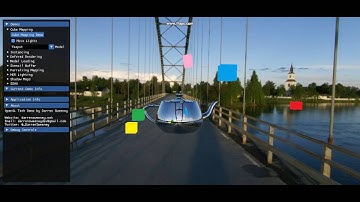 OpenGL Dynamic Cube Mapping