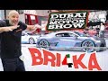 Bri4ka на изложението в Дубай | Dubai International Motor Show 19| EP1