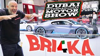 : Bri4ka     | Dubai International Motor Show 19| EP1