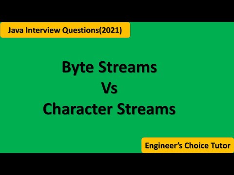Video: Koja je razlika između Stream i MemoryStream?