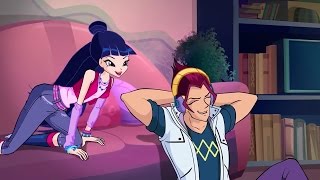 Musa y Riven, el canto de las ballenas | Winx Club español latino