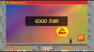 Bubble Trouble Level 3, 4