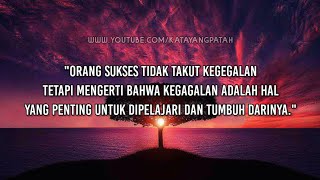 KATA KATA MOTIVASI HIDUP SEMANGAT PANTANG MENYERAH