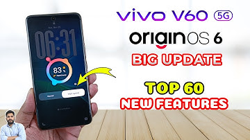 Vivo V60 5G OriginOS 6 Update : Top 60 New Features