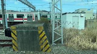 【車窓+走行音】相鉄20000系特急海老名行き 横浜→海老名(ほぼ)全区間／Sotetsu line limited express bound for Ebina