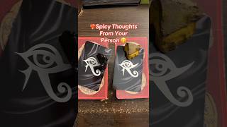 Their unspoken spicy thoughts #tarot