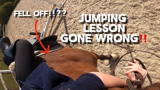 Jumping hector GONE WRONG!// *GO PRO* *I FELL OFF!?*