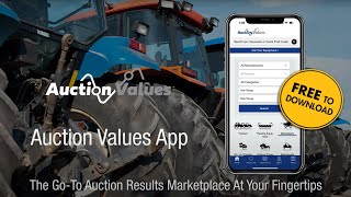 Download Auction Values Mobile App Now To Find Equipment Values Even On The Go screenshot 4