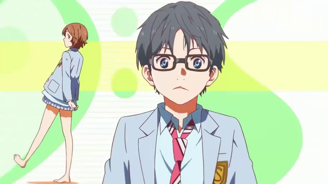 Shigatsu Wa Kimi No Uso Opening 1 Lyrics