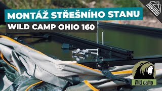 Montáž střešního stanu Wild Camp Ohio 160 | SLEVA 5% na střešní stany