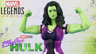 Marvel Legends MULHER HULK / SHE HULK série Disney Plus - Action Figure Review Hasbro