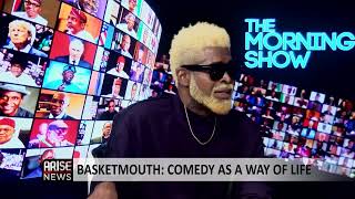 Basketmouth: I Will Be Signing Out of Comedy in 5 Years, Lagos Will End the 'Unprovoked' Tour