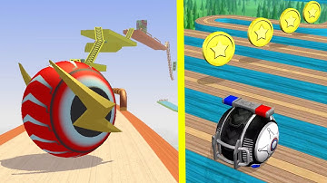 Extra Level Going Balls vs Level 817 Action Balls Gameplay Speedrun