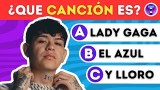 ¿Cuánto Sabes De JUNIOR H?  | Quiz De JUNIOR H   TriviaTimePlus