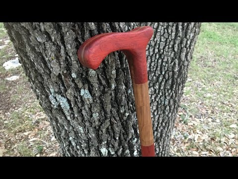 How to Make a Custom Fancy Walking Cane : 10 Steps (with Pictures