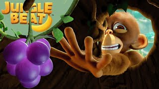 Just Out of Reach! | Jungle Beat | Cartoons for Kids | WildBrain Bananas