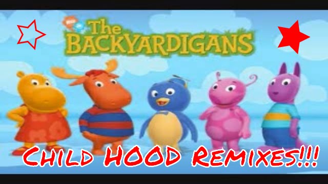 The Backyardigans Theme Song Jersey Club Remix Child Hood Remixes 1 Youtube - backyardigons theme song roblox remix