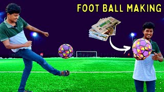 How to Make Football at Home ⚽ | நியூஸ் பேப்பர் வைத்து கால் பந்து செய்யலாம் வாங்க!