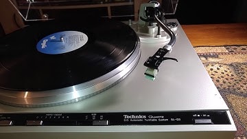 Technics SL Q3 Full Auto Direct Drive Turntable