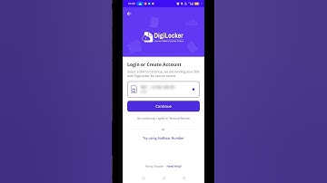 How to create digilocker account | digilocker 2025 |  #digilocker #govtjobs