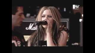 Avril Lavigne - My Happy Ending & Together @ Live at Rock AM Ring 2004 chords