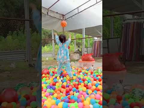 main bola basket bareng Ara #viral#hiburan#shorts