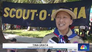 Thousands Attend Scout-O-Rama | NBC Bay Area 2023
