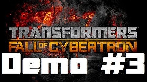 ★ Transformers Fall of Cybertron - Part 3 - Multiplayer Demo