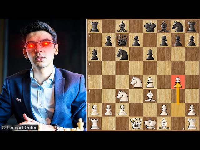 MCI Day 8: Anish Giri wins a game