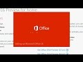 Microsoft Office 2016 Preview版のインストールをしてみた[Installの仕方/手順]