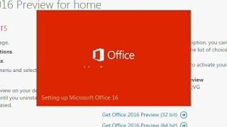 Microsoft Office 2016 Preview版のインストールをしてみた[Installの仕方/手順]