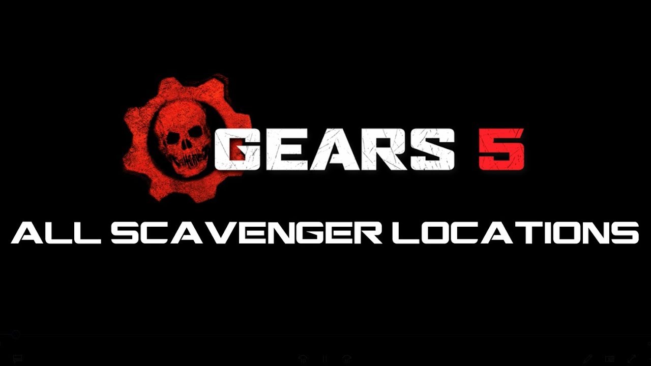 Gears 5 All Scavenger Side Mission Locations (Timestamps Included