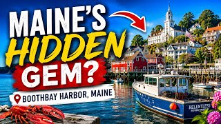 This Maine Harbor Town Feels Like a Postcard