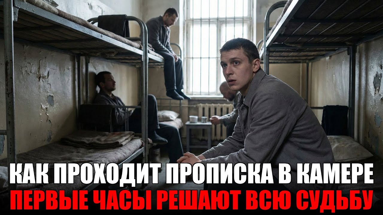 ПРОПИСКА В КАМЕРЕ В ПЕРВЫЙ ДЕНЬ ЧТО ДЕЛАЮТ С НОВИЧКАМИ ТАМ