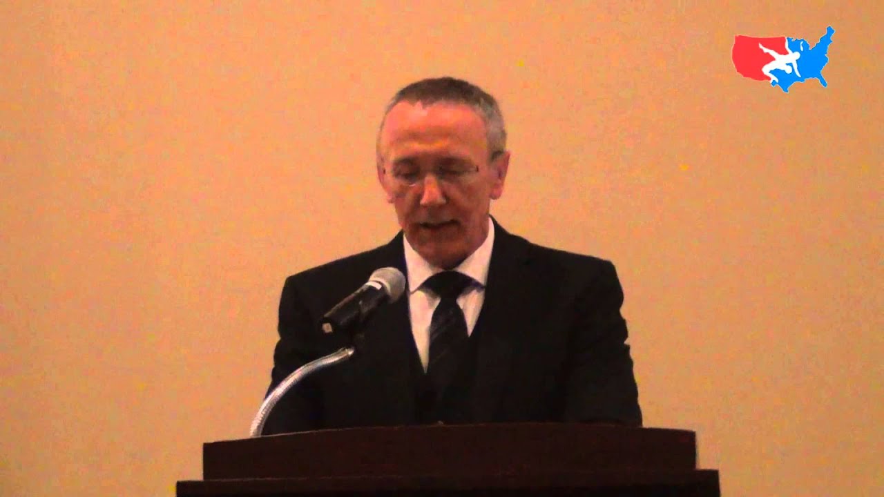 Distinguished Member Dan Chandler speech and award presentation at NWHOF banquet