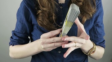 CARDISTRY BASICS - FARO SHUFFLE