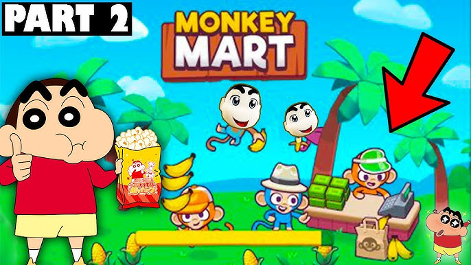 Novo mercado–Monkey Mart. 