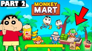 I OPENED Millionaire Monkey Mart with SHINCHAN and CHOP | PART 2 | AMAAN-T