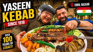 100+ Year-Old Kebab in Erbil’s Ancient Bazaar