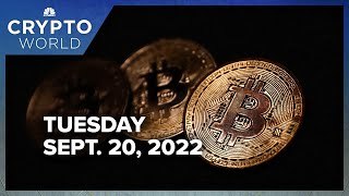 Bitcoin swings lower in volatile trading day, and Nasdaq preps new crypto service: CNBC Crypto World screenshot 2