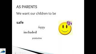KY-SPIN Letting Go Creating a Successful Transition to Adulthood Webinar 8-13-20