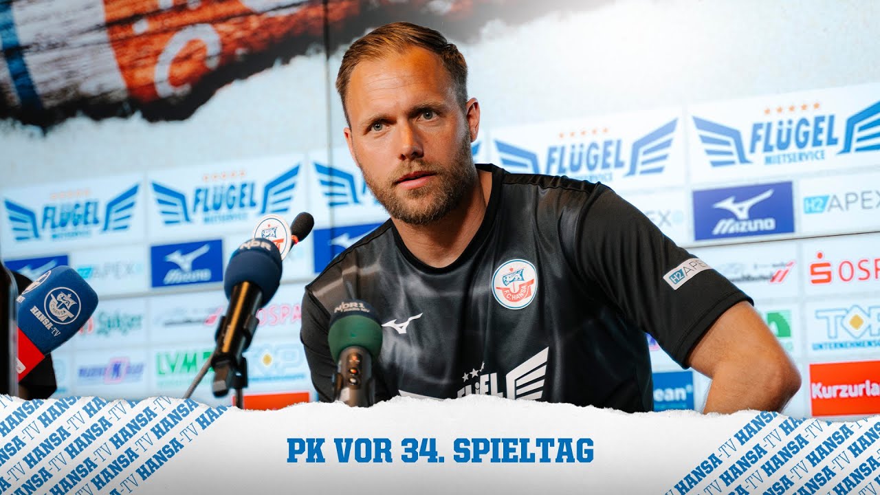 PK vor dem Spiel: Arminia Bielefeld vs. F.C. Hansa Rostock | 3. Liga