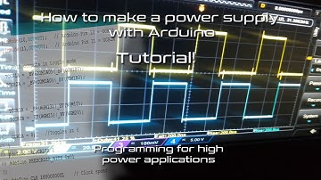 How to make a Switch Mode Power Supply with an Arduino - Tutorial | Railgun Power Supply