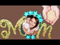How to make unique photo frame//diy photo frame//mother&#39;s day photo frame