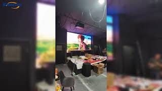 EA640F2 P2.5 GOB & EA1000TiF2 Transparent LED Display in Russia | EagerLED Customer Feedback Case