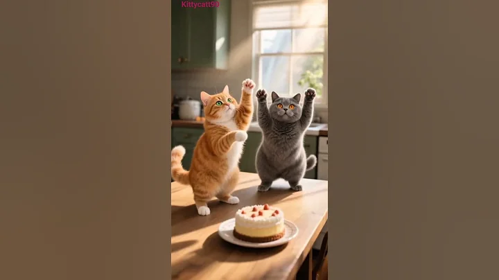 Video 11818421: pets fun, cat funny love, cat eating